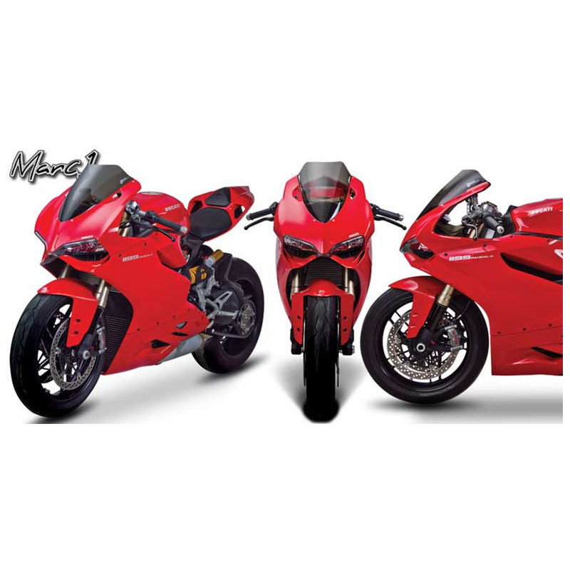 Bulle DUCATI PANIGALE 899 - 1199 MARC 1