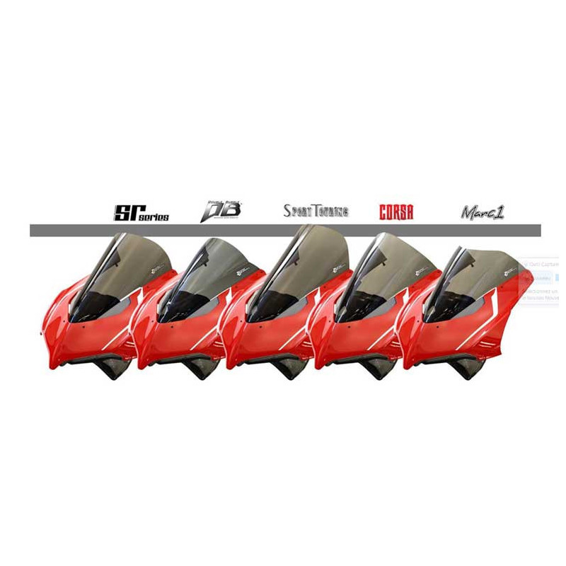 BULLE DUCATI PANIGALE V2/V4