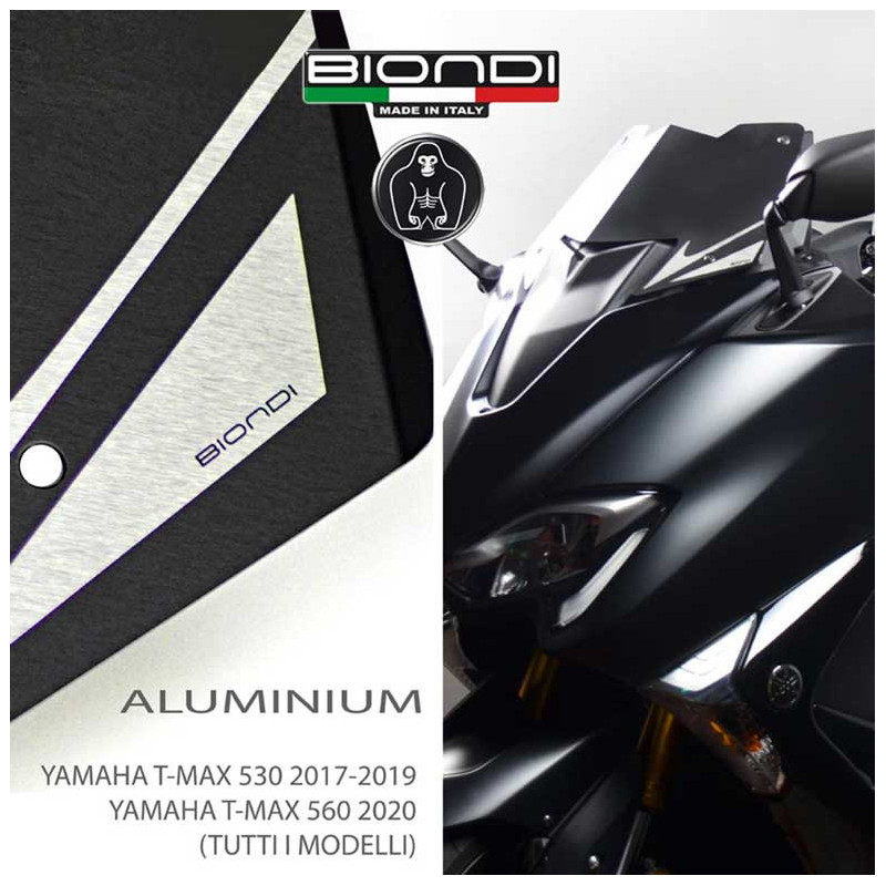 BULLE FUME CLAIR ALU T-MAX BIONDI