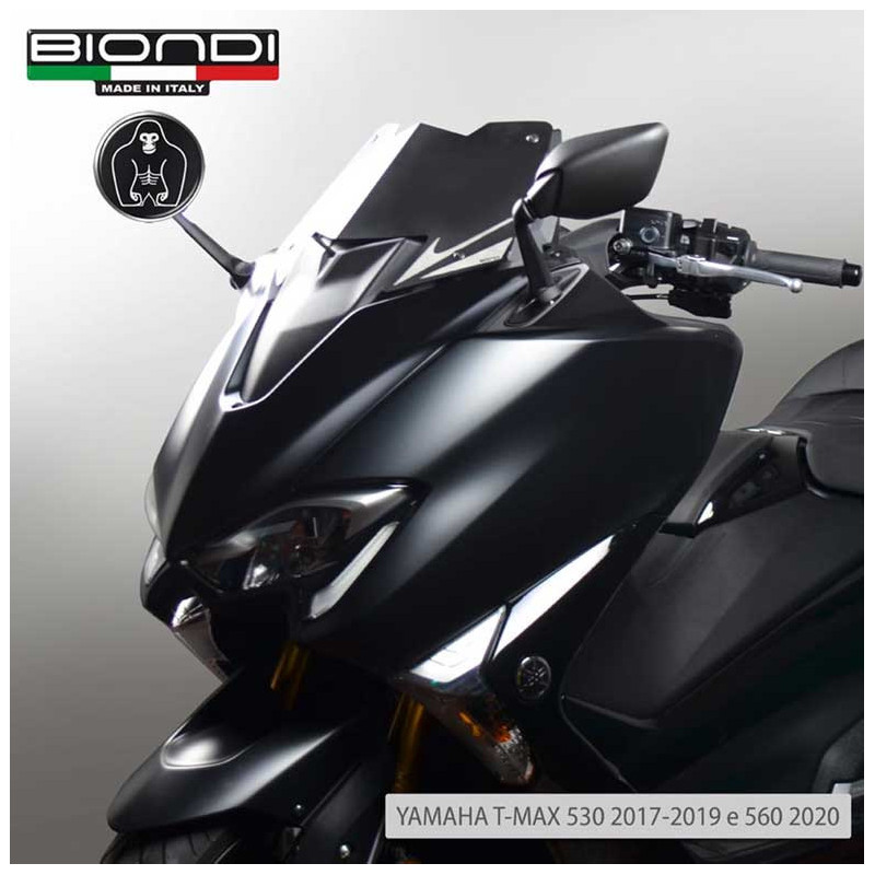BULLE FUME CLAIR ALU T-MAX BIONDI