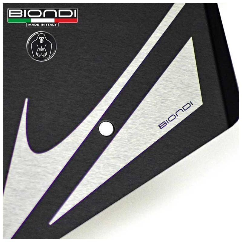BULLE FUME CLAIR ALU T-MAX BIONDI
