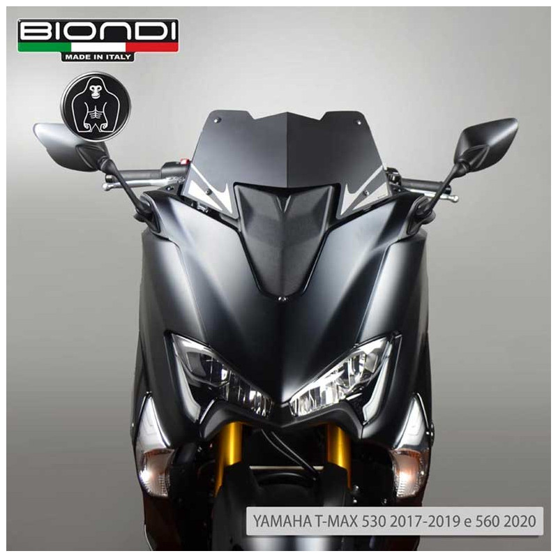 BULLE FUME CLAIR ALU T-MAX BIONDI