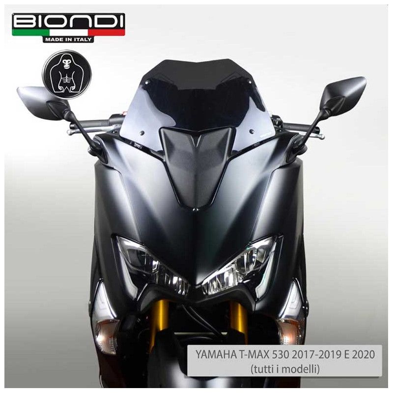 BULLE FUME CLAIR T-MAX BIONDI