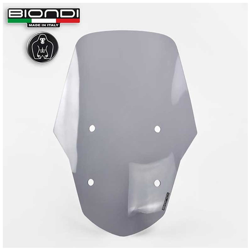 BULLE FUME CLAIR TOURING BIONDI MG STELVIO