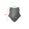 BULLE FUME MULTISTRADA V4 2025+ CNC RACING