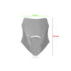 BULLE FUMEE DUCATI MULTISTRADA V2 2025+ CNC RACING