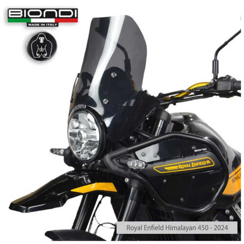 BULLE HAUTE FUMEE FONCEE | HIMALAYAN 450 2024+
