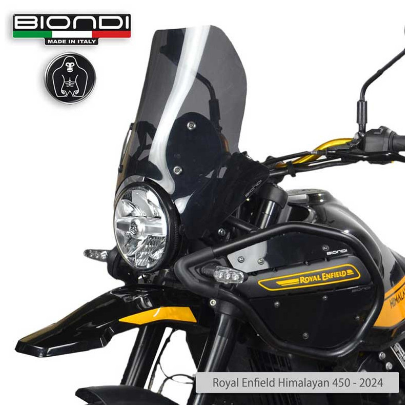BULLE HAUTE FUMEE FONCEE | HIMALAYAN 450 2024+
