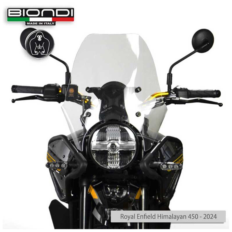 BULLE HAUTE TRANSPARANTE | BIONDI HIMALAYAN 450 2024+