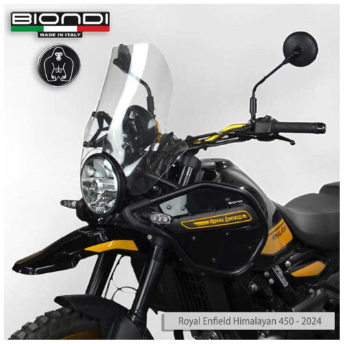 BULLE HAUTE TRANSPARANTE | BIONDI HIMALAYAN 450 2024+