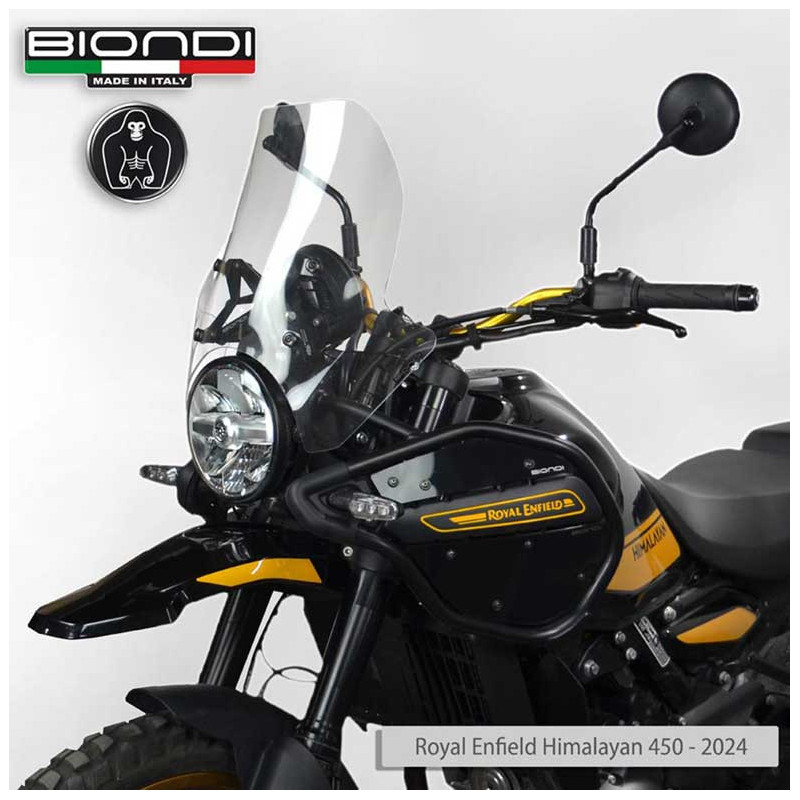 BULLE HAUTE TRANSPARANTE | BIONDI HIMALAYAN 450 2024+