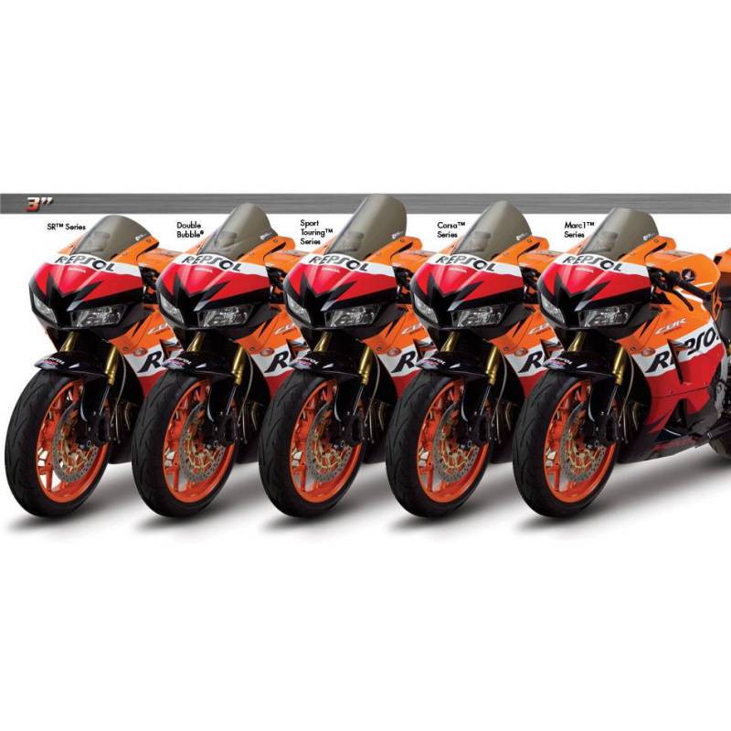 Bulle Honda CBR600RR - ABS