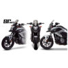 Bulle Honda NC 700 X