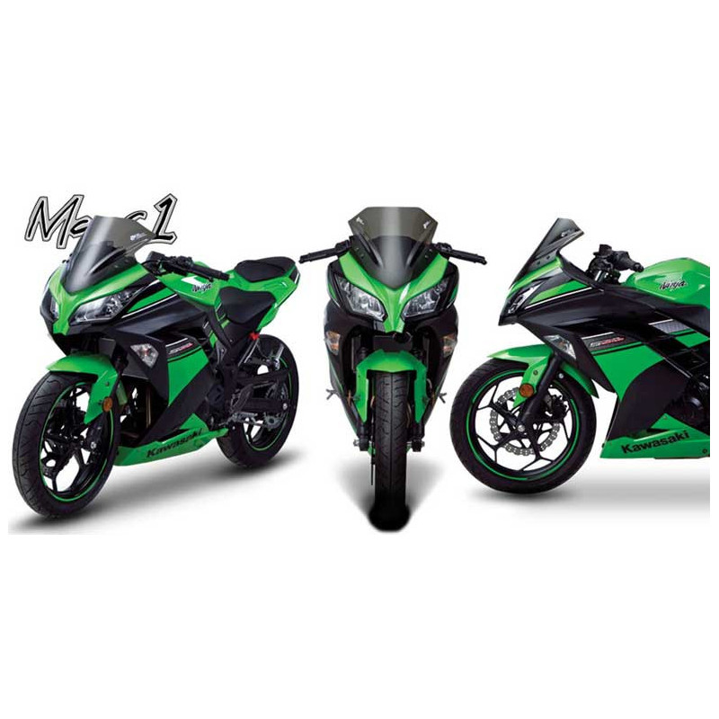 Bulle KAWASAKI NINJA 250 et 300 R MARC 1
