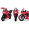 Bulle Kawasaki Ninja 250R