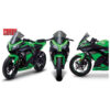 Bulle Kawasaki Ninja 250R et 300R