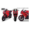 Bulle Kawasaki Ninja 650R