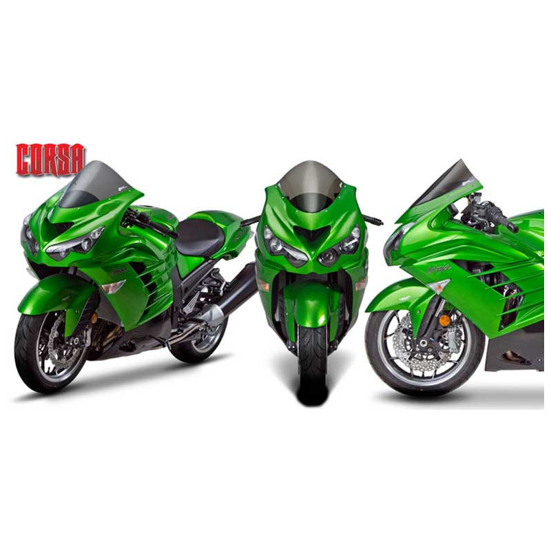 Bulle Kawasaki ZX-14 - ZZR 1400