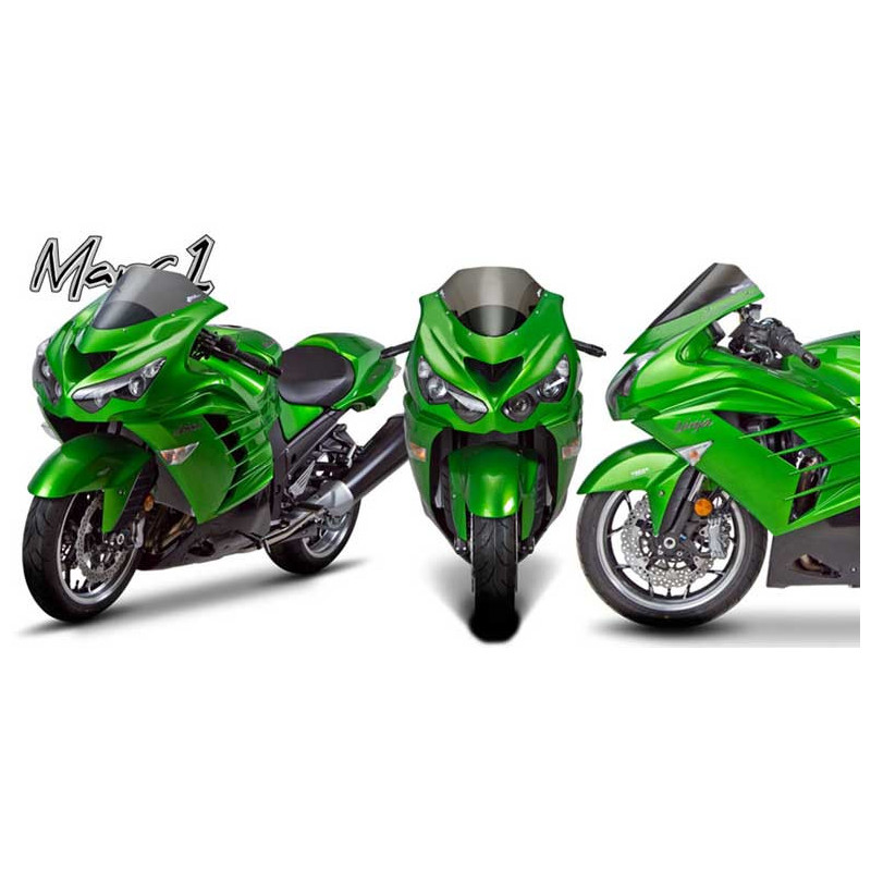 Bulle KAWASAKI ZX14R - ZZR1400 MARC 1