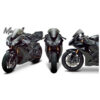 Bulle KAWASAKI ZX6R - 636 - ZX10R MARC 1