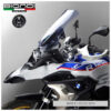 BULLE LARGE  FUME CLAIR BMW BIONDI