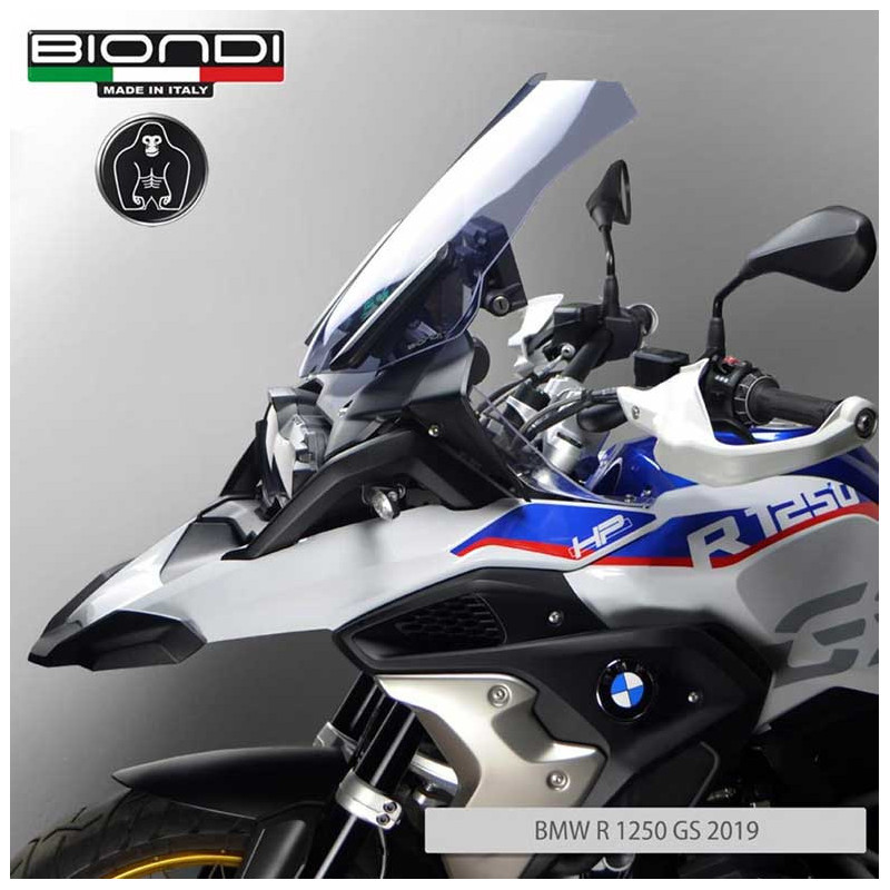 BULLE LARGE  FUME CLAIR BMW BIONDI