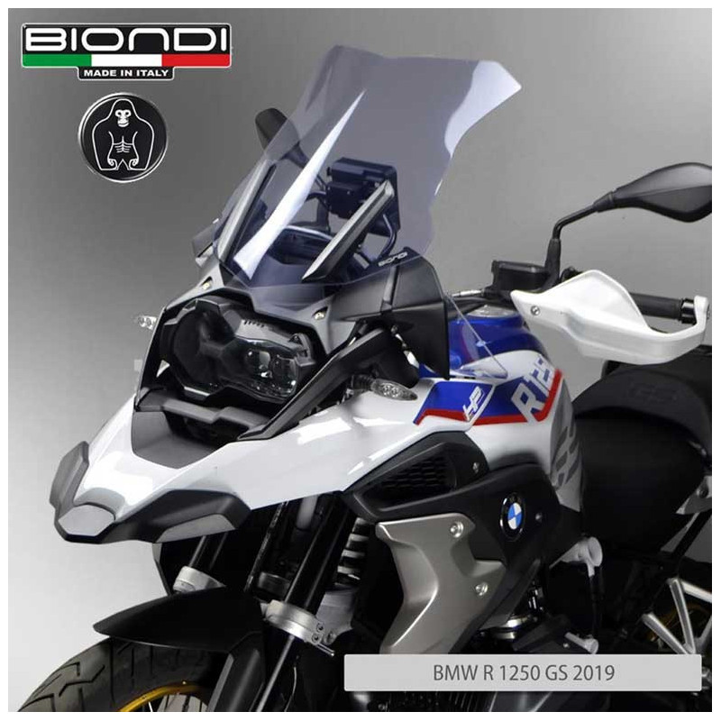 BULLE LARGE  FUME CLAIR BMW BIONDI