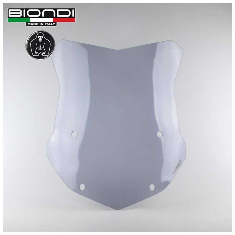 BULLE LARGE  FUME CLAIR BMW BIONDI