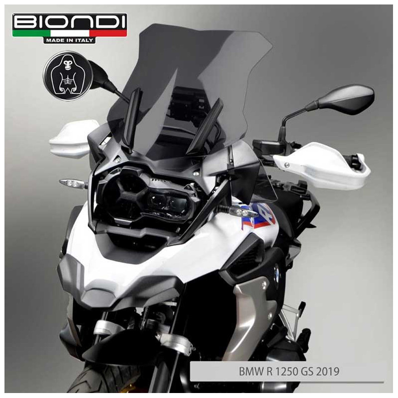 BULLE LARGE  FUME FONCE BMW BIONDI