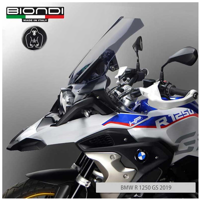 BULLE LARGE  FUME FONCE BMW BIONDI