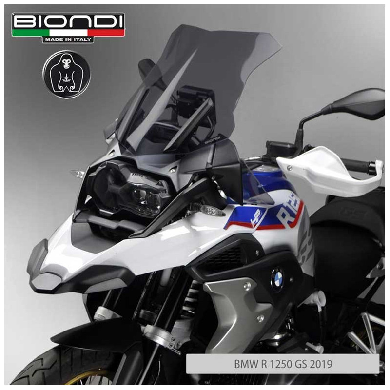 BULLE LARGE  FUME FONCE BMW BIONDI