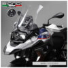 BULLE LARGE  TRANSPARENT BMW BIONDI