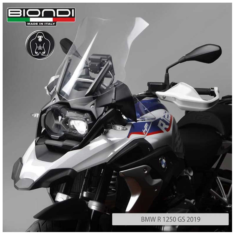 BULLE LARGE  TRANSPARENT BMW BIONDI