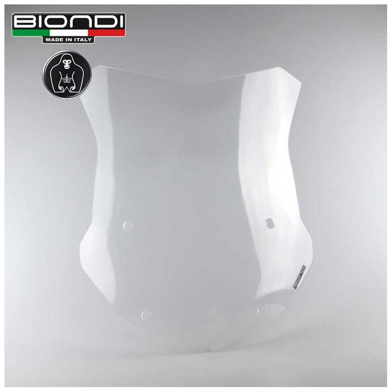BULLE LARGE  TRANSPARENT BMW BIONDI