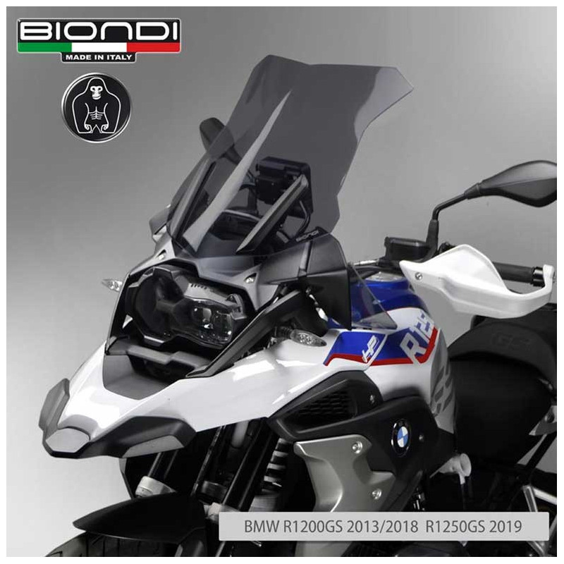 BULLE MAXI  FUME CLAIR BMW BIONDI