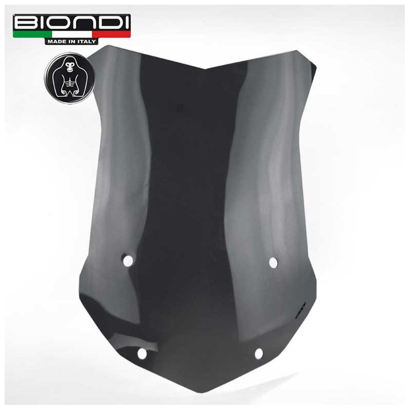 BULLE MAXI  FUME CLAIR BMW BIONDI