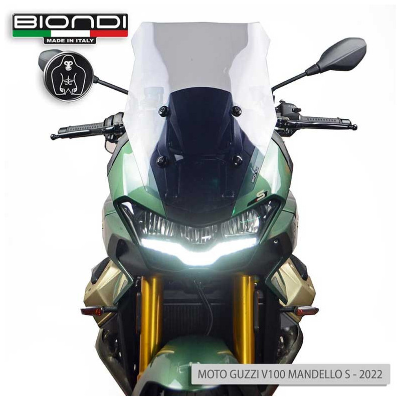 BULLE MAXI  FUME CLAIR V100 BIONDI