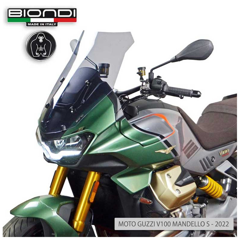 BULLE MAXI  FUME CLAIR V100 BIONDI