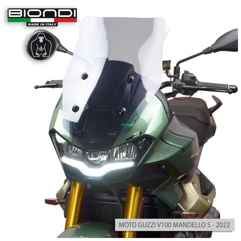 BULLE MAXI  FUME CLAIR V100 BIONDI