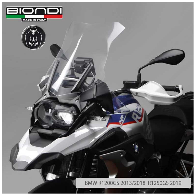 BULLE MAXI  TRANSPARENT BMW BIONDI