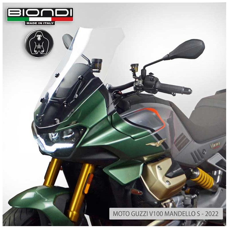 BULLE MAXI  TRANSPARENT V100 BIONDI