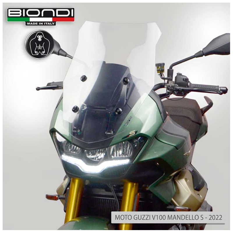 BULLE MAXI  TRANSPARENT V100 BIONDI