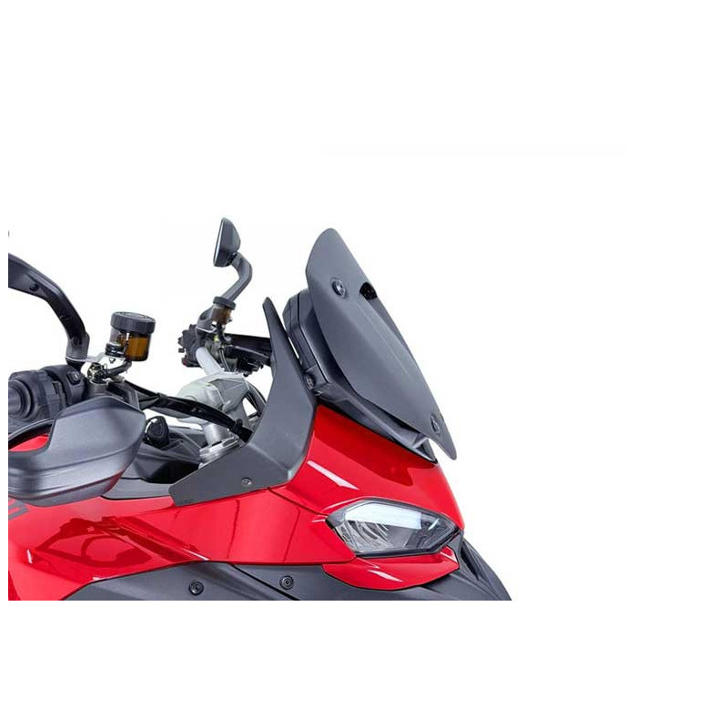 BULLE SAUTE VENT CARBONE DUCATI MULTISTRADA V2 2025+ CNC RACING