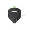 BULLE SAUTE VENT CARBONE DUCATI MULTISTRADA V2 2025+ CNC RACING