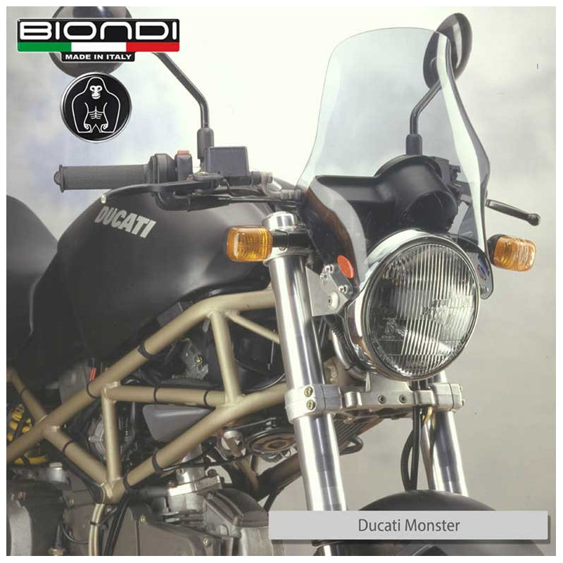 BULLE SEUL FUME CLAIR  BIONDI
