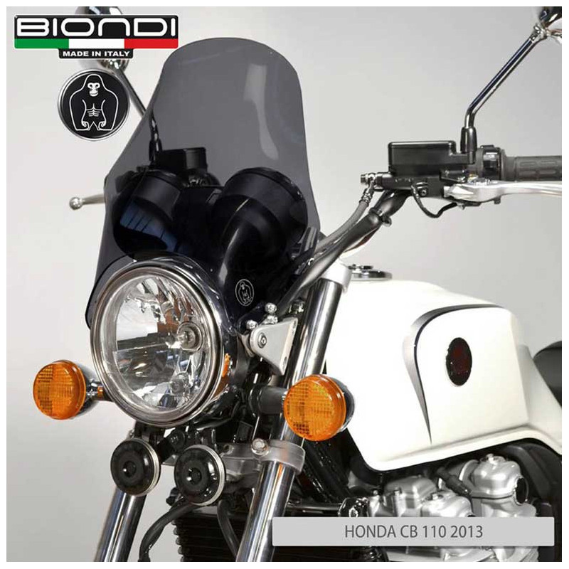BULLE SEUL FUME FONCE BIONDI