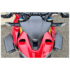 Bulle sport Ducati Streetfighter - carbone mat
