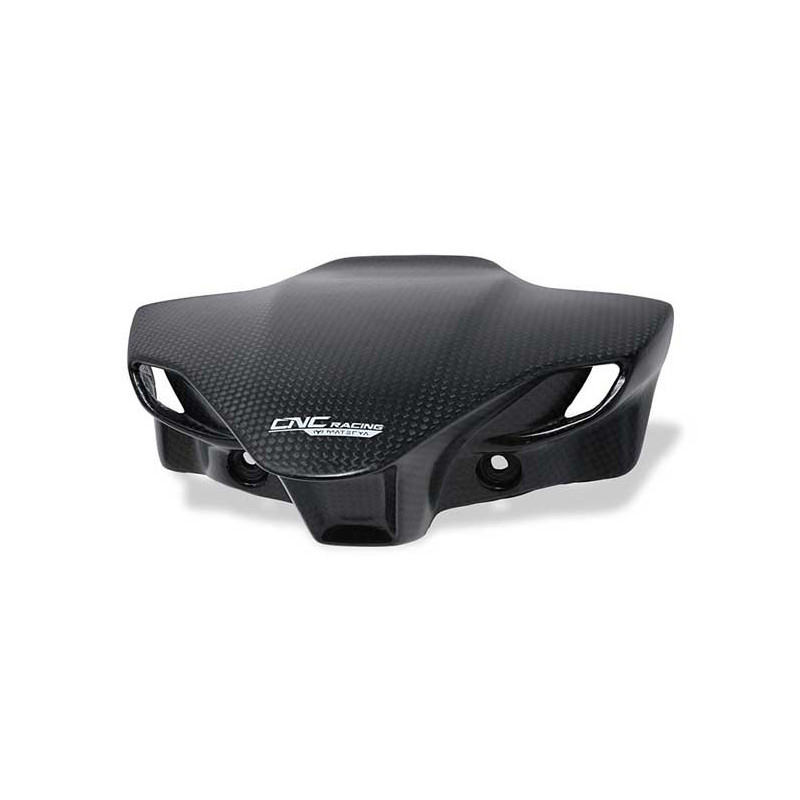 Bulle sport Ducati Streetfighter - carbone mat