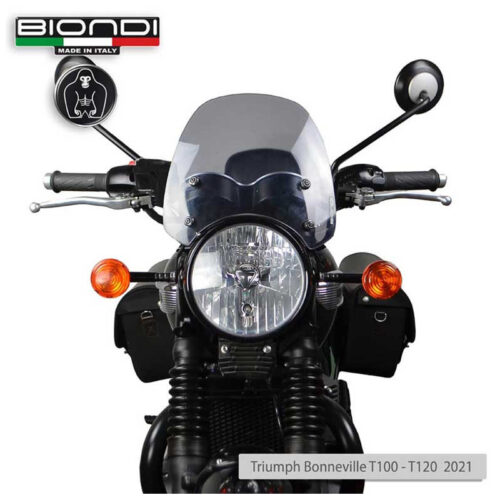 BULLE SPORT FUME CLAIR BONNEVILLE BIONDI