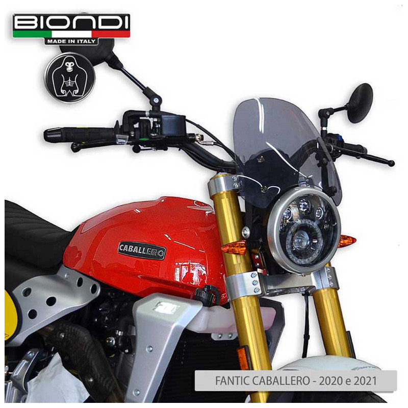 BULLE SPORT FUME CLAIR CABALLERO BIONDI